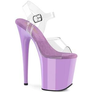 Pleaser Flamingo 808 Lavender